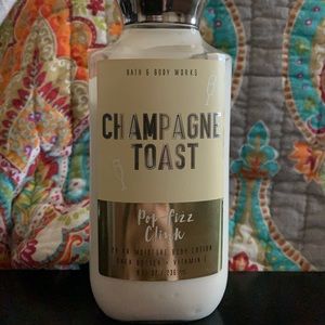 Champagne Toast BBW body lotion